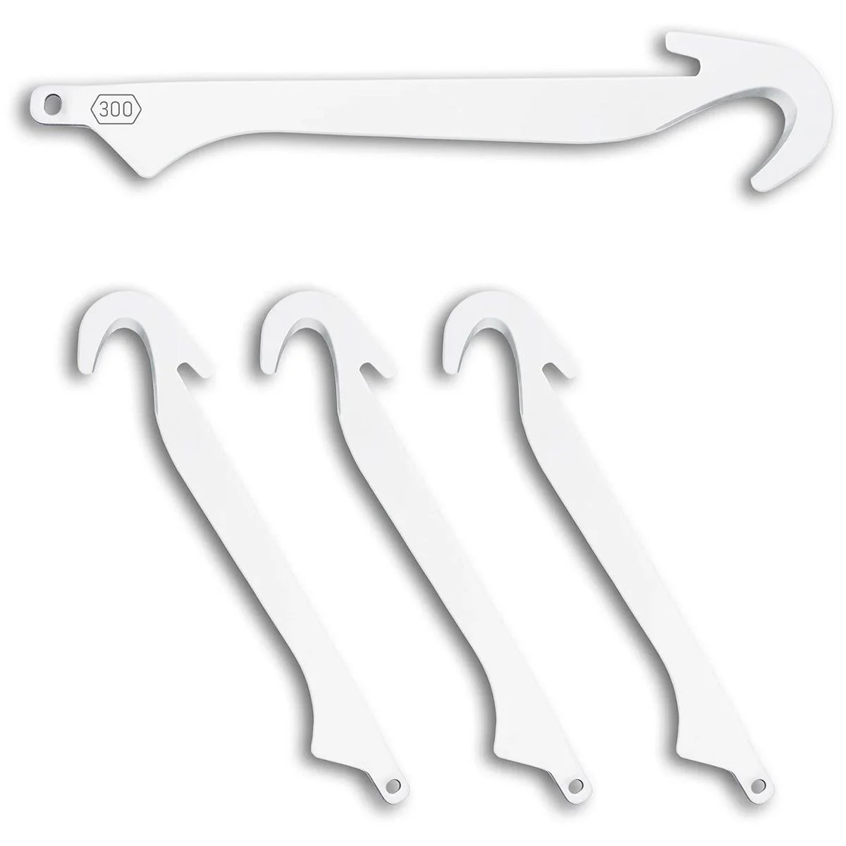 Outdoor Edge 3.0 GUTTING BLADE PACK 4 Blades - RRG30-4