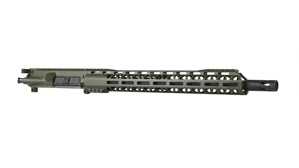 BC-15 | .458 SOCOM ODG Cerakote Upper | 16” Parkerized Heavy Barrel | 1:14 Twist | Carbine Length Gas System w/.936 Gas Block | Talon 15” MLOK Split Rail | with BCG & Charging Handle