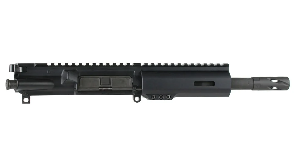 BC-15 | 5.56 NATO Forged Upper | 7.5" Parkerized M4 Barrel| 1:7 Twist | Pistol Length Gas System | MLOK Split Rail