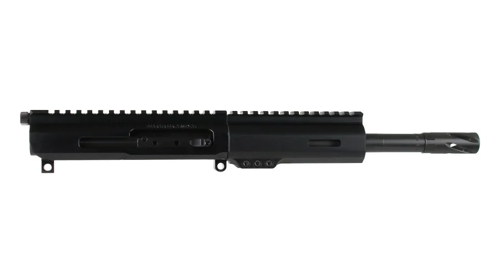 BC-15 | .300 Blackout Right Side Charging Upper | 8.5" Parkerized Heavy Barrel | 1:8 Twist | Pistol Length Gas System | Talon MLOK Split Rail | with BCG & Charging Handle