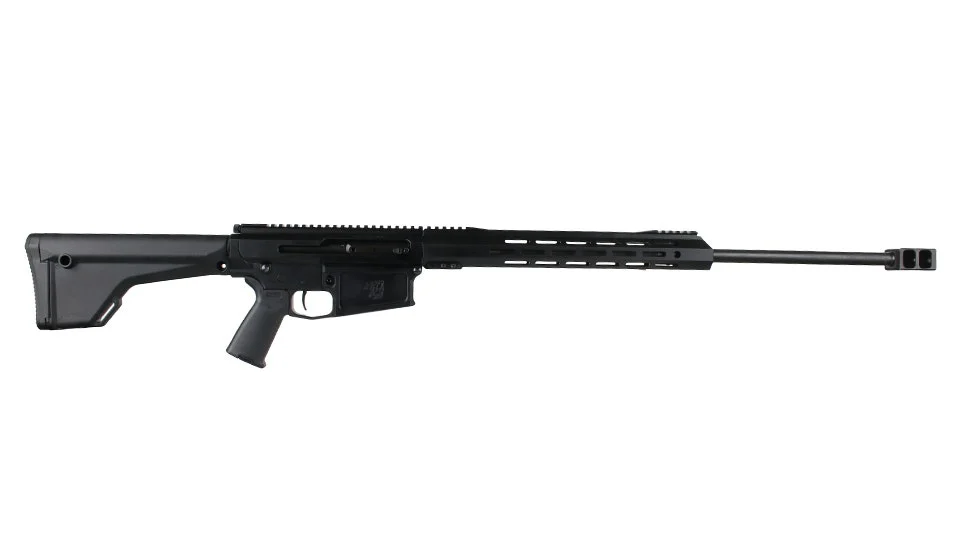 BC-8 | Huntmaster®  | .300 Winchester Magnum Right Side Charging Rifle | 26" Parkerized Light-Weight Barrel | 1:10 Twist | Rifle Length Gas System | 15" MLOK Split Rail | w/ 5 Rd Magazine
