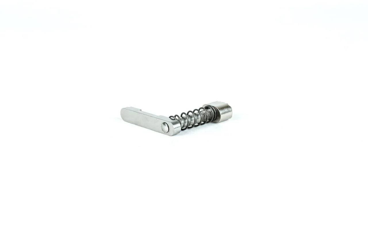 NBS Stainless Steel Magazine Catch & Button Kit