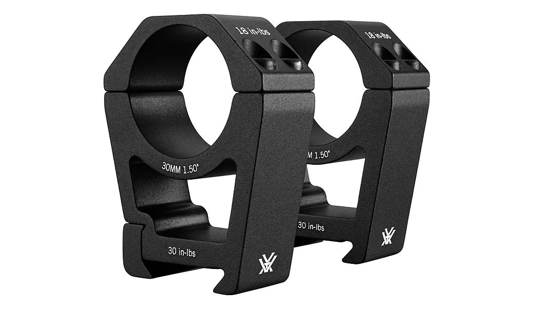 Vortex SPT30-XH Optics Sport Riflescope Rings 30mm - Extra High (1.5") - SPT30-XH