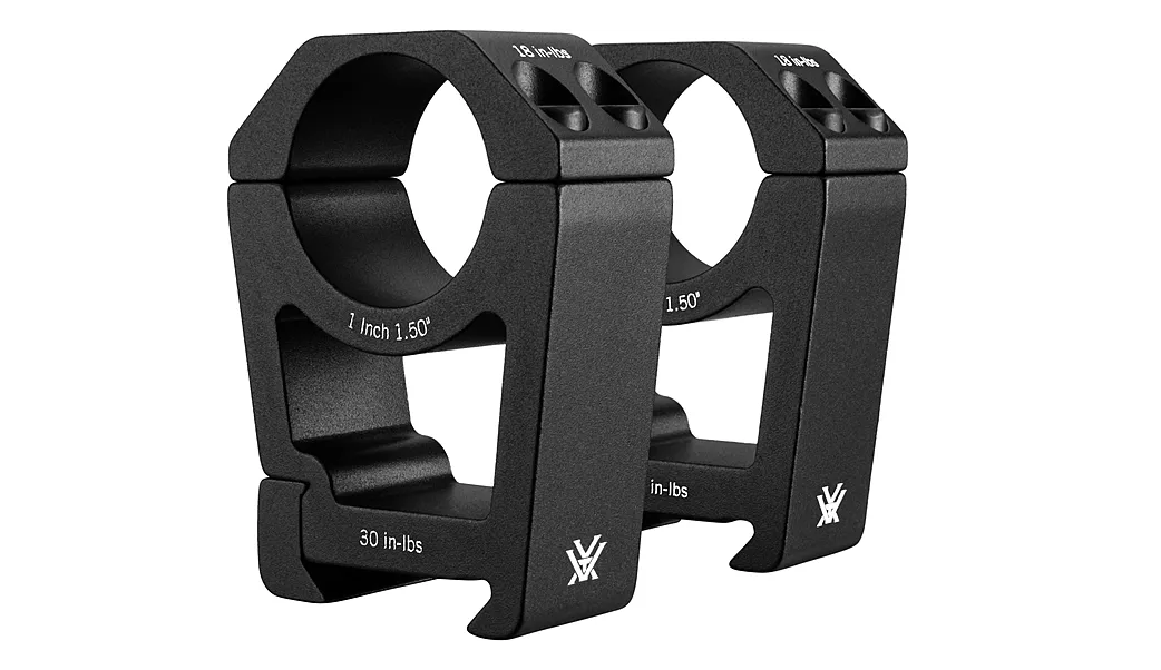 Vortex Optics Sport Riflescope Rings 1" - Extra High (1.5") - SPT1-XH