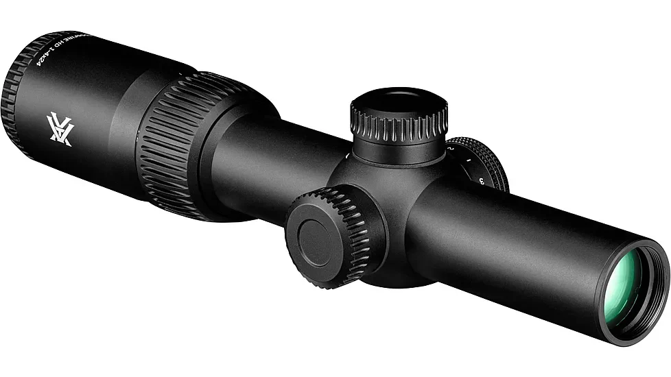 Vortex Optics Crossfire HD 1-4x24 SFP Illuminated Dead-Hold 2A BDC MOA - Rifle Scope - CFR-1401I