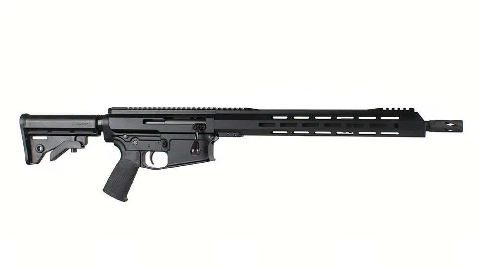 BC-10 | .308 Bolt Action Style Rifle | 16” Parkerized Heavy Barrel | 1:10 Twist | 15” MLOK Split Rail | No Magazine-Anodized - Default
