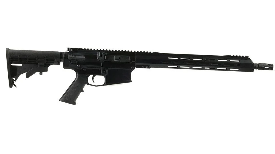 BC-10 | .308 Forged Rifle | 16" Parkerized Heavy Barrel | 1:10 Twist | Mid-Length Gas System | 15" MLOK Split Rail | No Magazine
