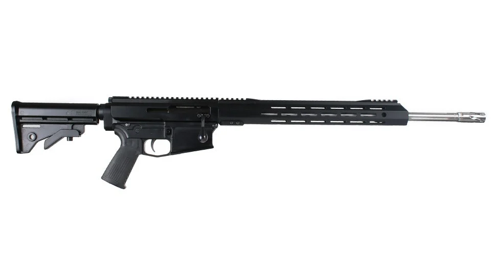 BC-10 | .308 Bolt Action Style Rifle | 20” 416R SS Straight Fluted SOCOM Barrel | 1:10 Twist | 15” MLOK Split Rail | No Magazine