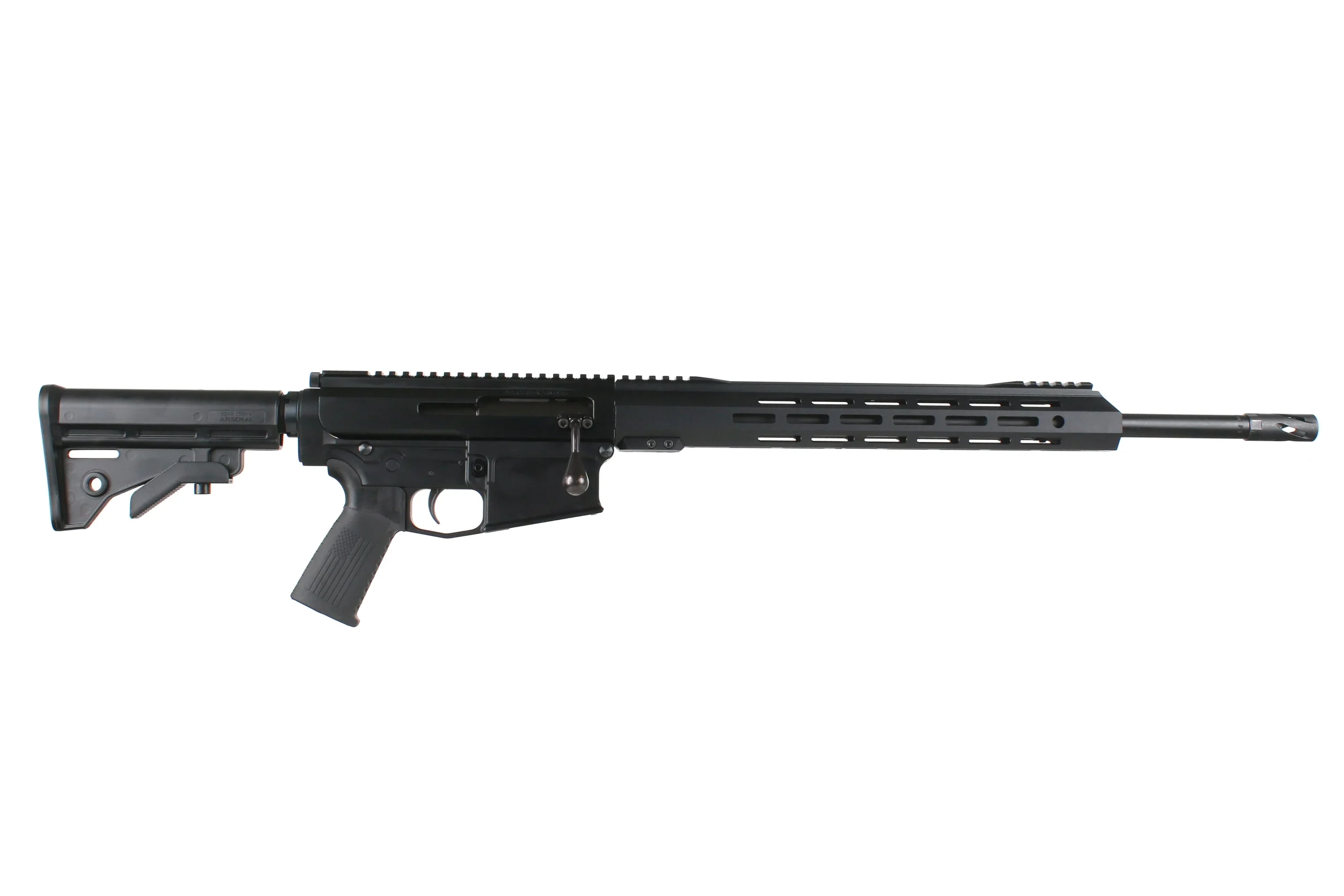 BC-10 | .308 Bolt Action Style Rifle | 20” Parkerized SOCOM Barrel | 1:10 Twist | 15” MLOK Split Rail | No Magazine
