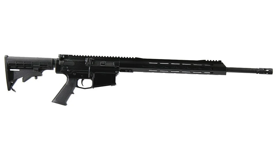BC-10 | .308 Forged Rifle | 20" Black Nitride 416R SS Straight Fluted Heavy Barrel | 1:10 Twist | Rifle Length Gas System | 15" MLOK Split Rail | No Magazine