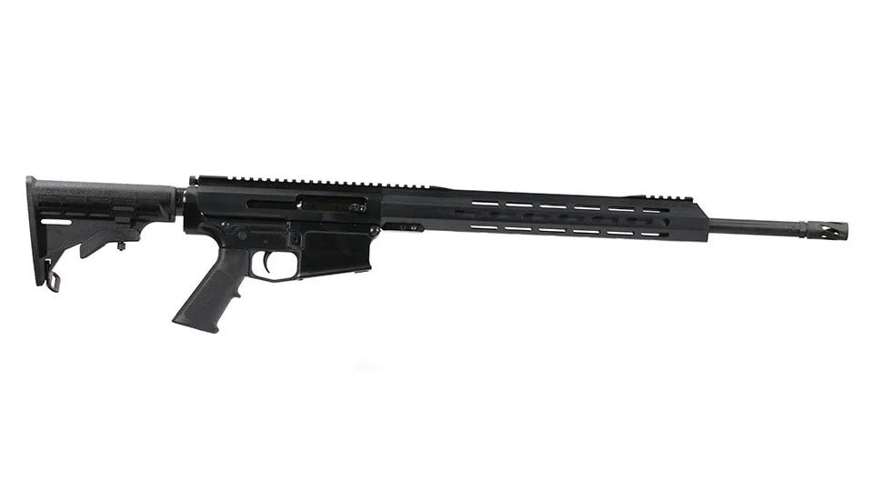 BC-10 | .308 Right Side Charging Rifle | 20" Parkerized Heavy Barrel | 1:10 Twist | Rifle Length Gas System| 15" MLOK Split Rail | No Magazine