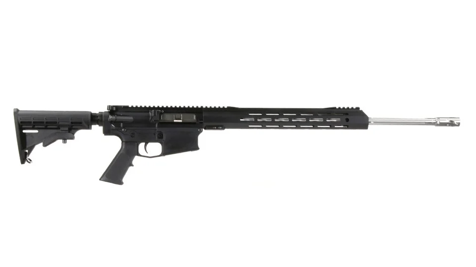 BC-10 | .308 Forged Rifle | 22" 416R SS Straight Fluted Lightweight Barrel | 1:10 Twist | Rifle Length Gas System | 15" MLOK Split Rail | No Magazine