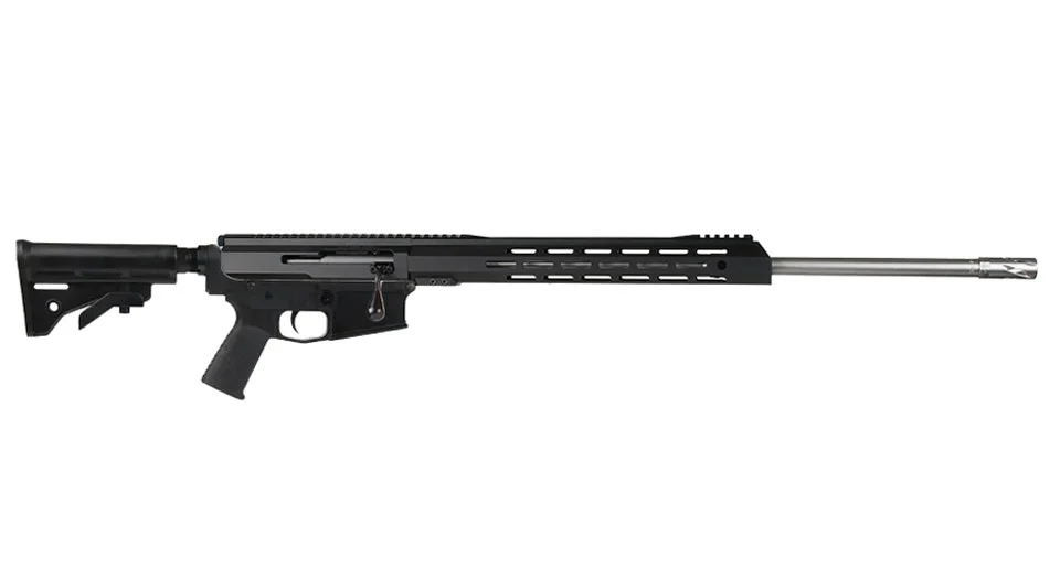 BC-10 | .308 Bolt Action Style Rifle | 24” 416R SS Light-weight Barrel | 1:10 Twist | 15” MLOK Split Rail | No Magazine