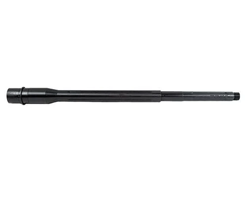 BC-10 | .308 | 20" Black Nitride Straight Fluted Heavy Barrel | 1:10 Twist | Rifle Length Gas System