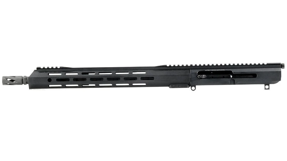 BC-10 | .308 Left Side Charging Upper | 16" Parkerized Heavy Barrel | 1:10 Twist | Mid-Length Gas System | 15" MLOK Split Rail