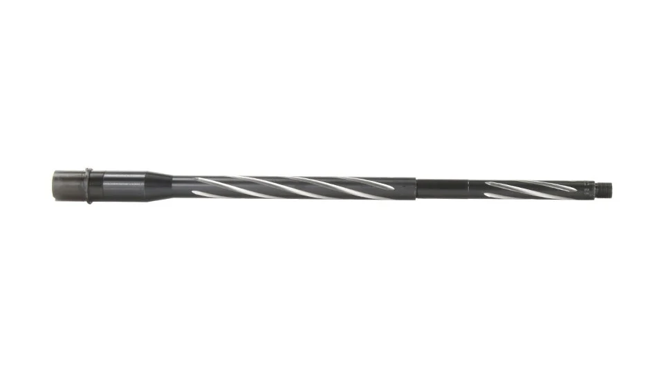 BC-10 | .308 Win | 20" 416R SS Black Nitride Bear Claw Fluted Heavy Barrel | 1:10 Twist | Rifle Length Gas System