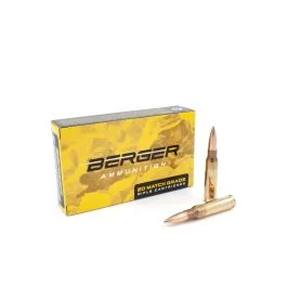 Berger Match Grade 308 Winchester 175 Grain OTM
