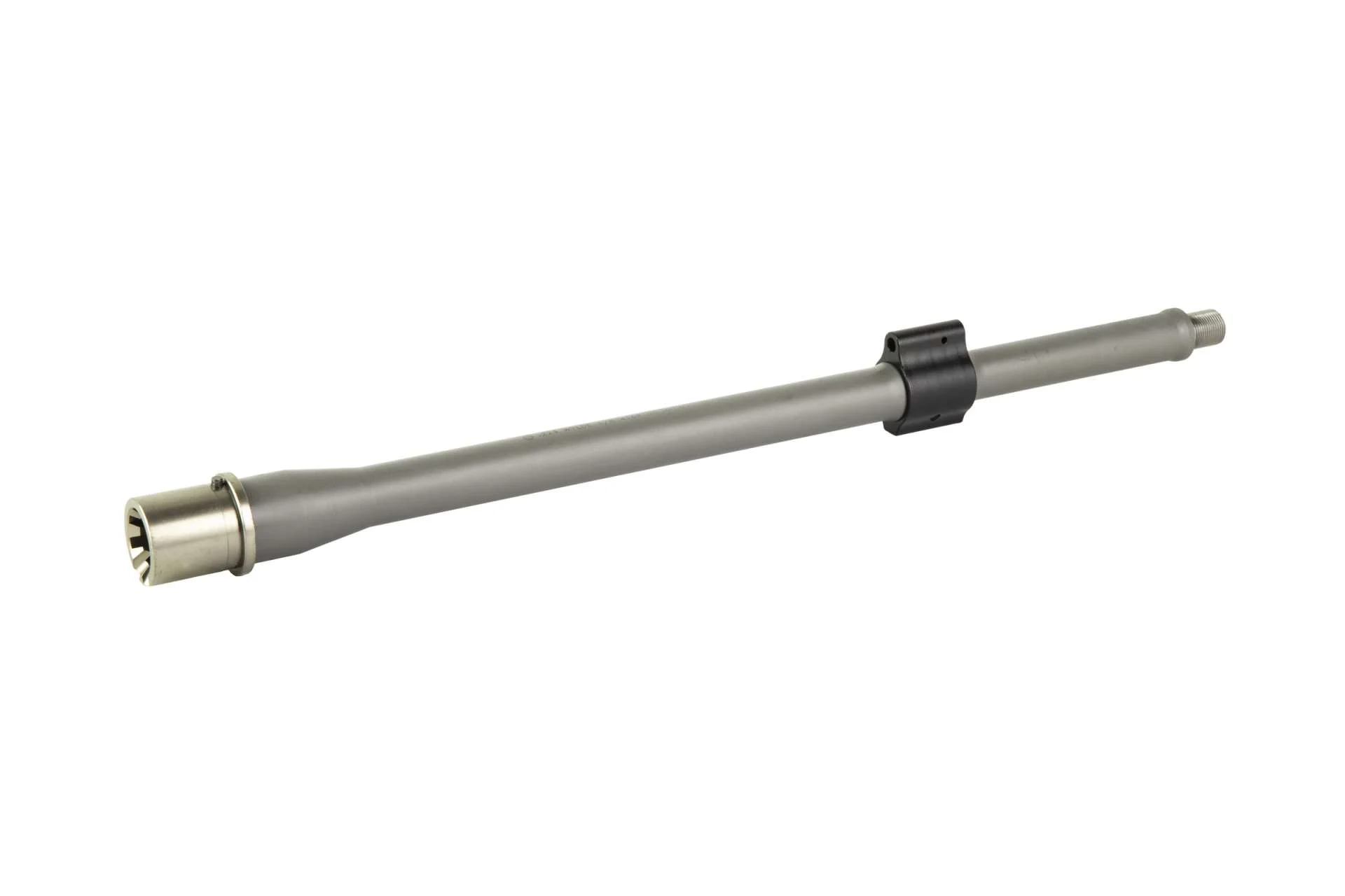 Ballistic Advantage 14.5" .223 Wylde Tactical Government Stainless Steel Midlength AR-15 Barrel w/ Lo Pro Gas Block Premium Series 1:8 Twist - Stainless Steel - BABL223008P