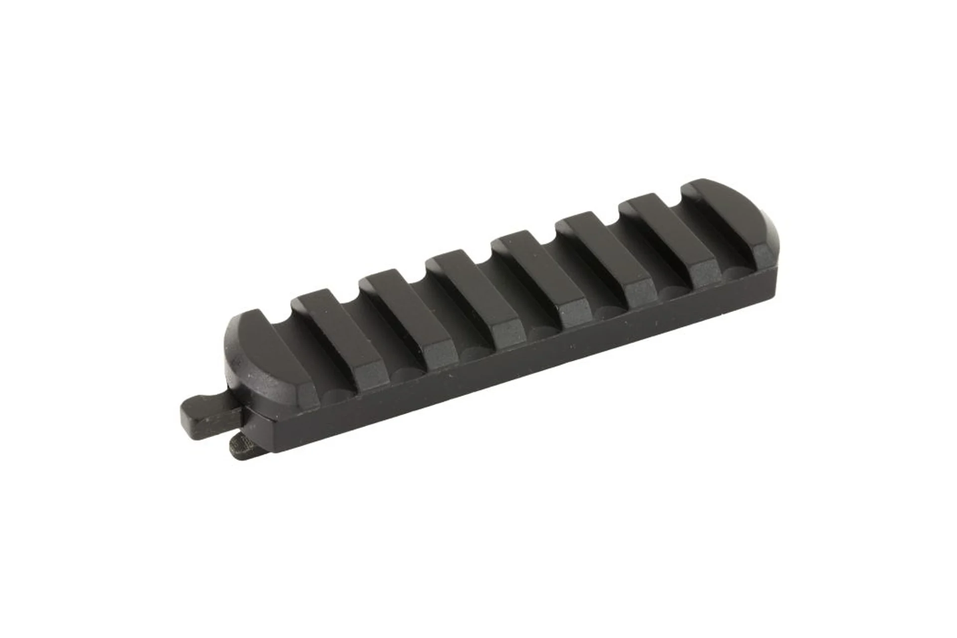Kinetic Development Group Kinect M-LOK Picatinny Rail - 7 Slot Mount Black - KIN5-200