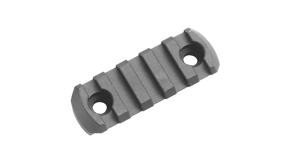 Kinetic Development Group 3 Slot M-LOK Picatinny Rail Black - TAP5-101