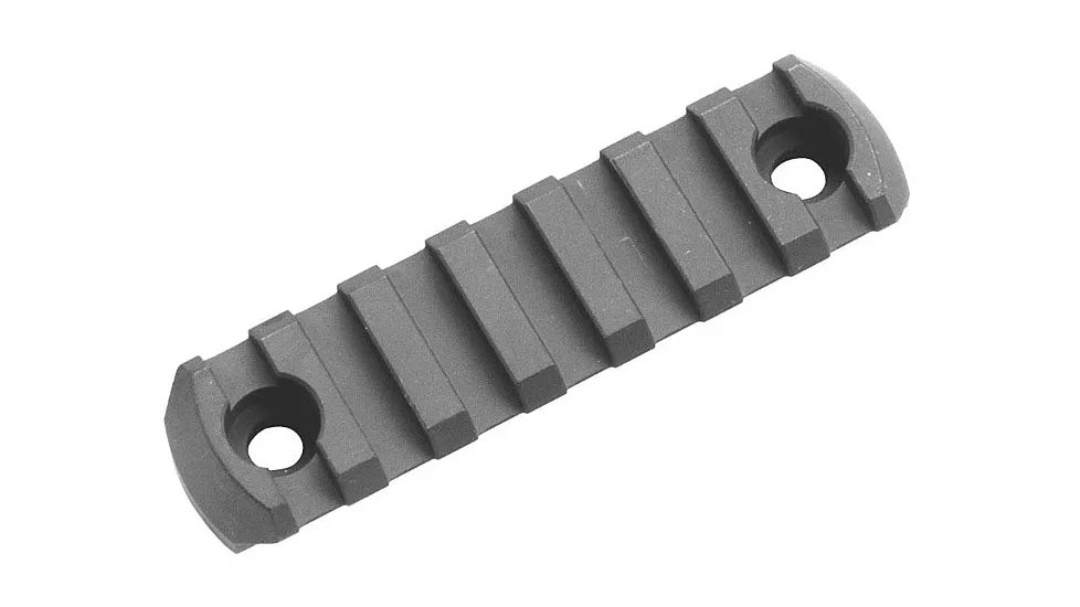 Kinetic Development Group 7 Slot M-LOK Picatinny Rail Black - TAP5-103
