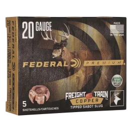 Federal 20 Gauge 2.75 Slug Ammo