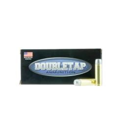 Doubletap Ammo  Hunter 500 S&W 400 Gr Hard Cast Solid Ammo