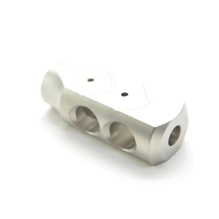 Obsidian Arms .223 Thunder Brake 3-Gun Legal 1/2-28 Stainless SteelAssembly - OA-MD-223TB3G-SSA