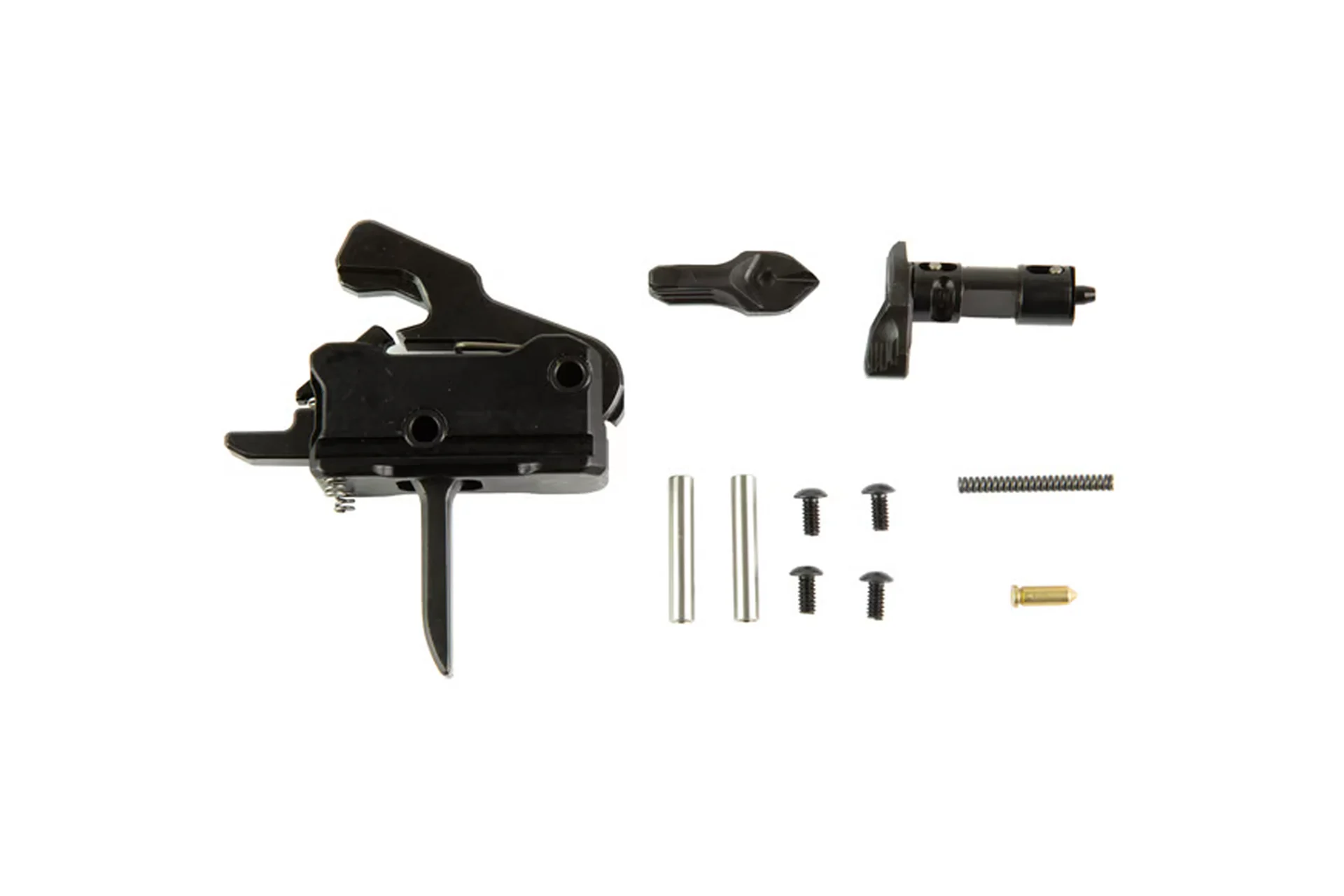 Rise Armament Combo Kit - Rave 140 Flat Trigger w/ RA-6423 Black Ambi Safety Selector - T017F-6423-BLK