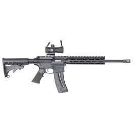 Smith & Wesson M&P15-22 Sport .22 LR 25rd 16.5" Rifle w/ M&P Red/Green Dot Optic 12722