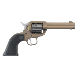 Ruger Wrangler .22 LR Single Action 6rd 4.62" Revolver, Burnt Bronze Cerakote 2004