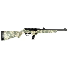 Ruger PC Carbine 9mm Semi-Auto 17rd 16.12" Rifle, Digital Camo 19107