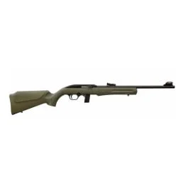 Rossi RS22 .22 LR Semi-Automatic 10rd 18" Rifle, OD Green Stock RS22L1811OD