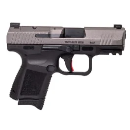 Canik TP9 Elite SC 9mm Pistol With Tungsten Gray Slide 3.6" 12+1/15+1RD - HG5610T-N