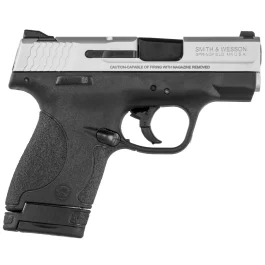 Smith & Wesson M&P9 Shield 9mm Pistol W/ Satin Aluminum Cerakote Slide 3.1" 7+1/8+1RD 13219