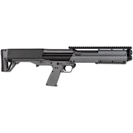 Kel-Tec KSG 12 Gauge Pump Action Shotgun KSGGY Tactical Gray 12+1 18.5"