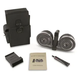 KCI AR-15 .223/5.56 NATO 100rd Drum Magazine KCI-MZ001