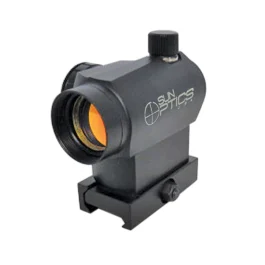 Sun Optics Red Micro Red/Green Dot Sight, T-Dot Reticle CD13-ES004T