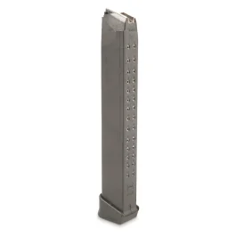 KCI 9mm Gen 2 Glock-Compatible 17/19/26/34/45/47 33-Round Extended Magazine KCI-MZ008