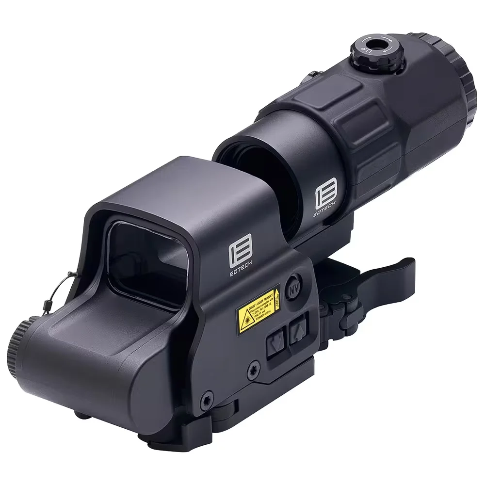 EOTech Complete System Includes EXPS3-2 Hws G43 Magnifier With QD Switch To Side Mount With Quick Detach - HHS VI
