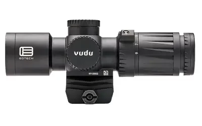 EOTech Vudu 3-9 SFP Ultra Short MR6 Reticle (MOA) Integrated Mount - VDU3-9SFMD6