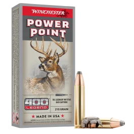 Winchester Power-point 400 Legend 215 Grain