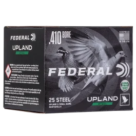 Federal Upland 410 Gauge 2.75 3/8 oz 6 Shot Ammo