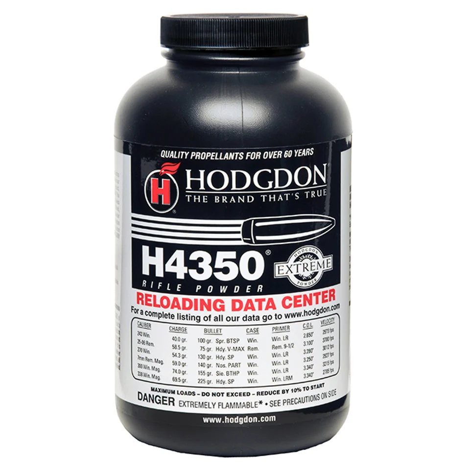 Hodgdon Powder Can 4350 1 lb - 43501