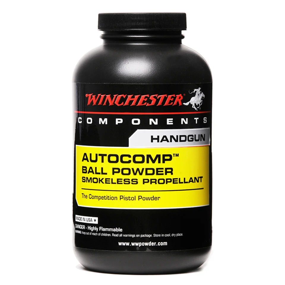 Hodgdon Powder Can Auto Comp 1 lb - AC1