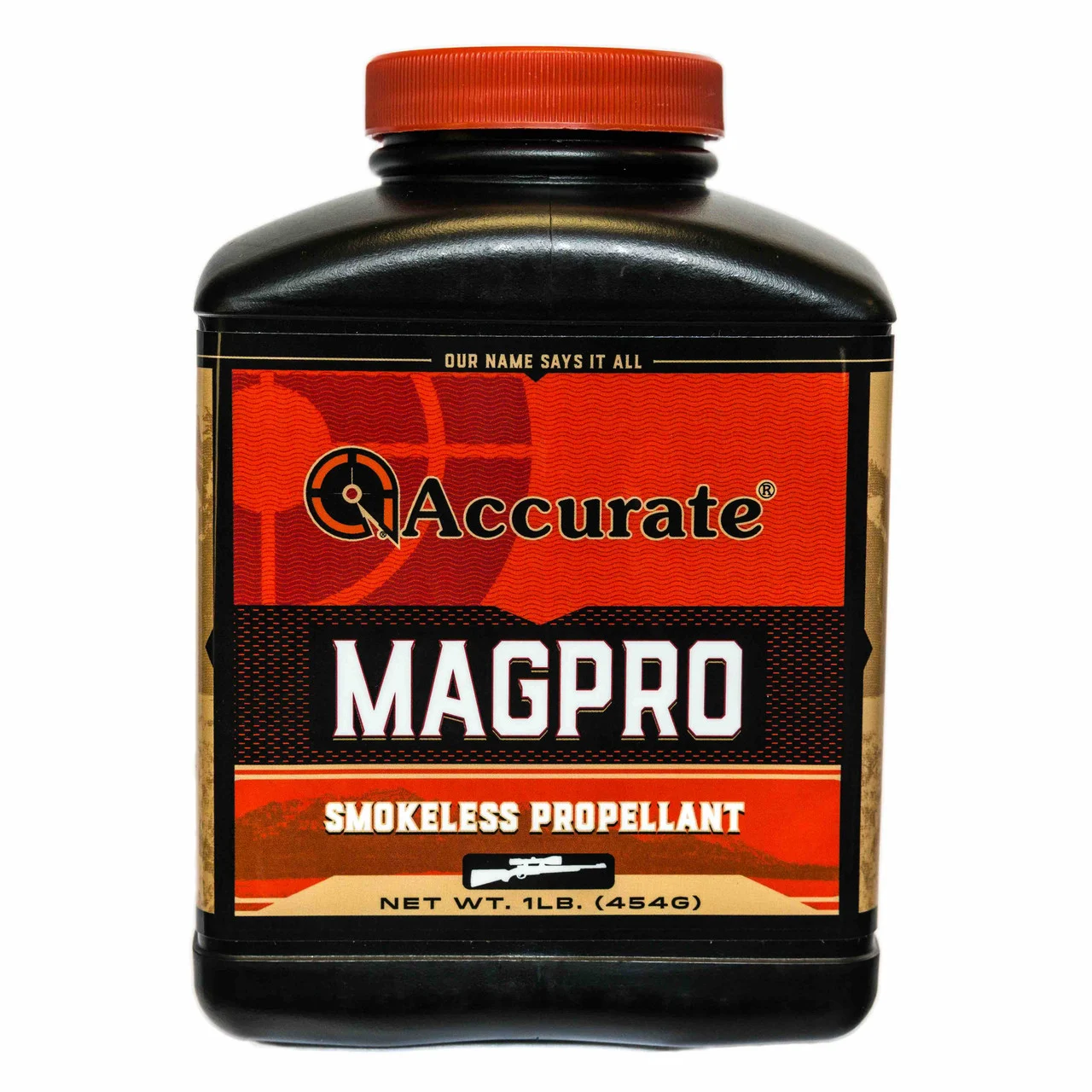 Hodgdon Powder Can Accurate Magpro 1 lb - MAGPRO1