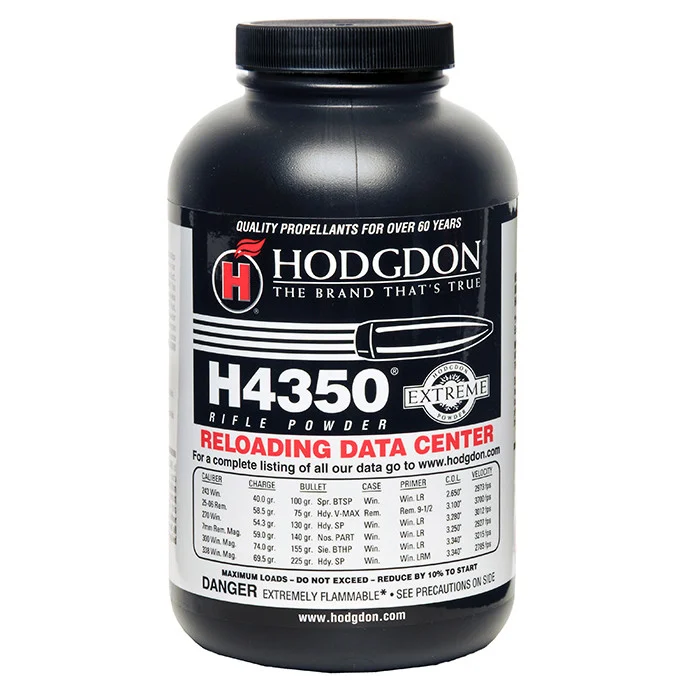 Hodgdon Powder Keg 4350 8 lb - 43508