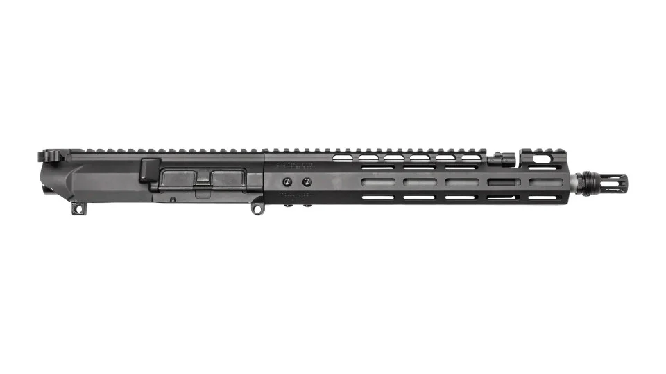 Noveske Upper Complete 4Th Generation N6 6.5 Creedmoor Micro Switchblock 12.5 Leonidas SS BLK 5/8X24 - 3003725