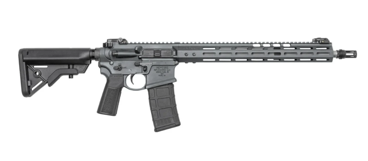 Noveske Rifle 4Th Gen N4 5.56 16 Recon SS BLK NSR-15 NSS Trigger Talon Safety Ambi Controls - 2000563