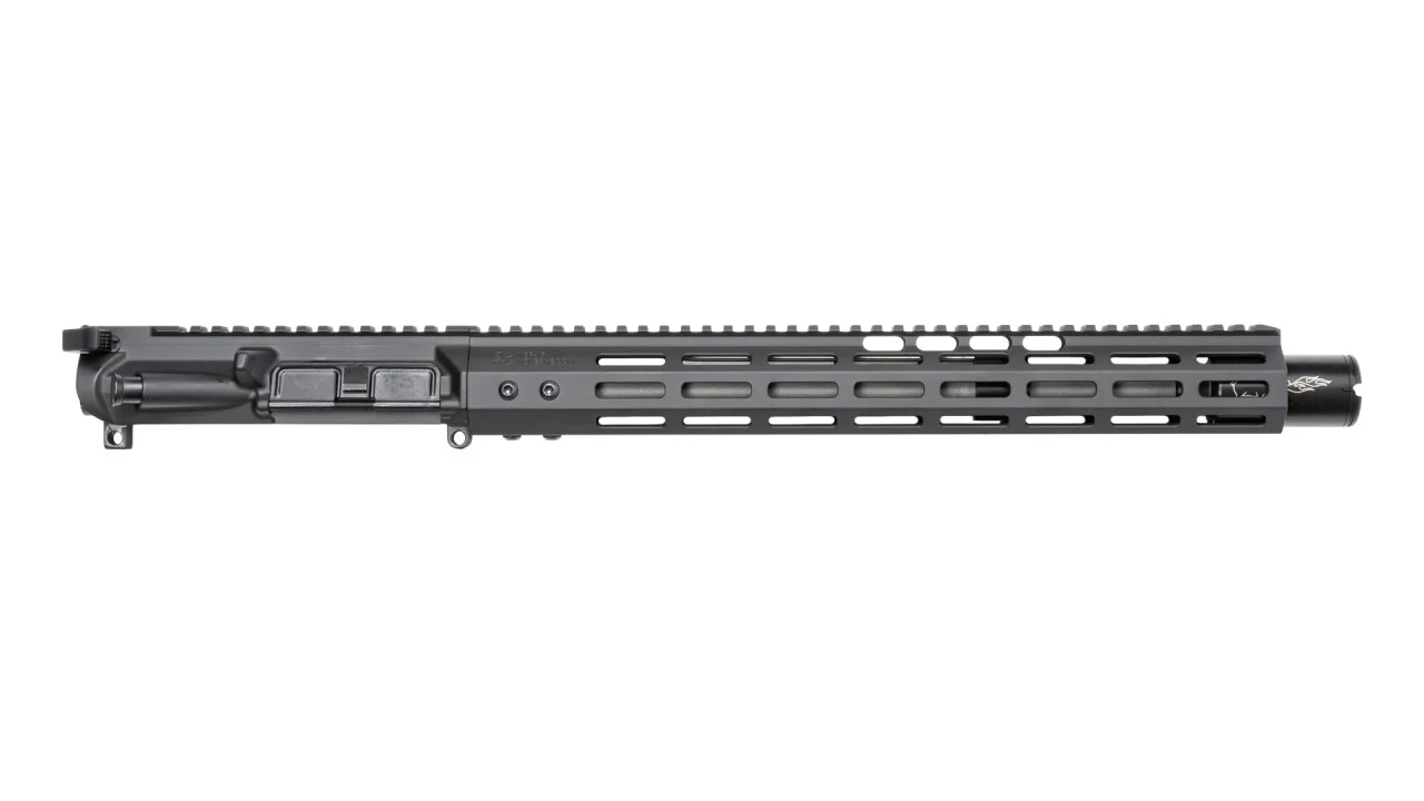 Noveske Upper Complete 4Th Generation N4 5.56 13.7 Infidel SS BLK Cerakote NSR 15 (M-LOK) BLK Love Handle Charging Handle KX3 1/2X28 (Pinned) - 3002553